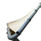 Replacement Canopy for 22514 Shelter Logic Del Rey Canopy - Riplock 500