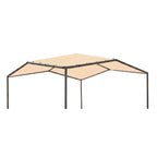 Replacement Canopy for Shelter Logic Pacifica 22512, 22513 10' x 10' Gazebo - Beige, Riplock 500