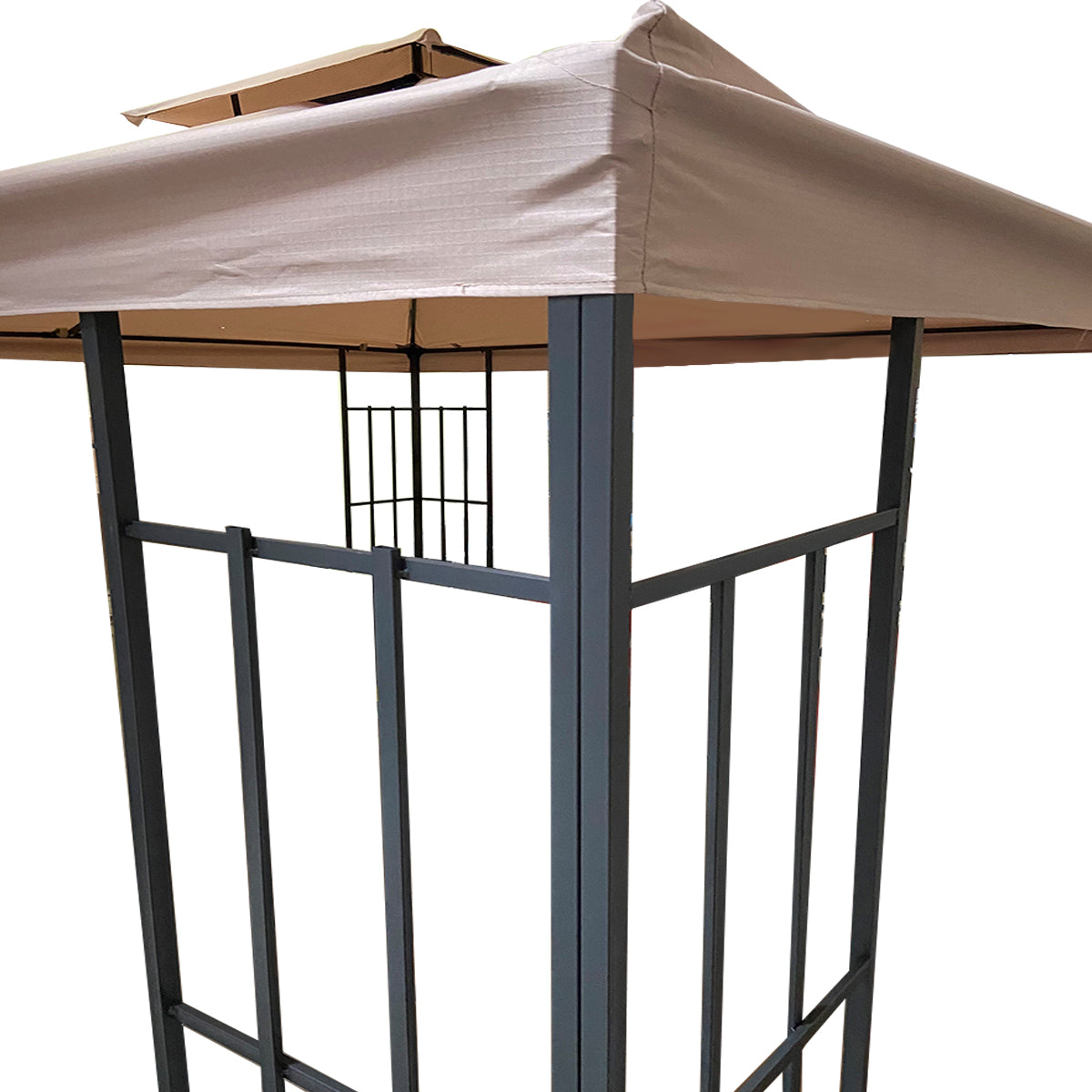 Outsunny Replacement Canopy for Gazebo - Thumbnail 3