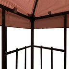 Replacement Canopy for 01-0153 Gazebo - Riplock 350