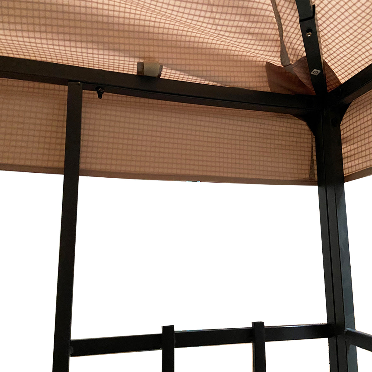 Outsunny Replacement Canopy for Gazebo - Thumbnail 4