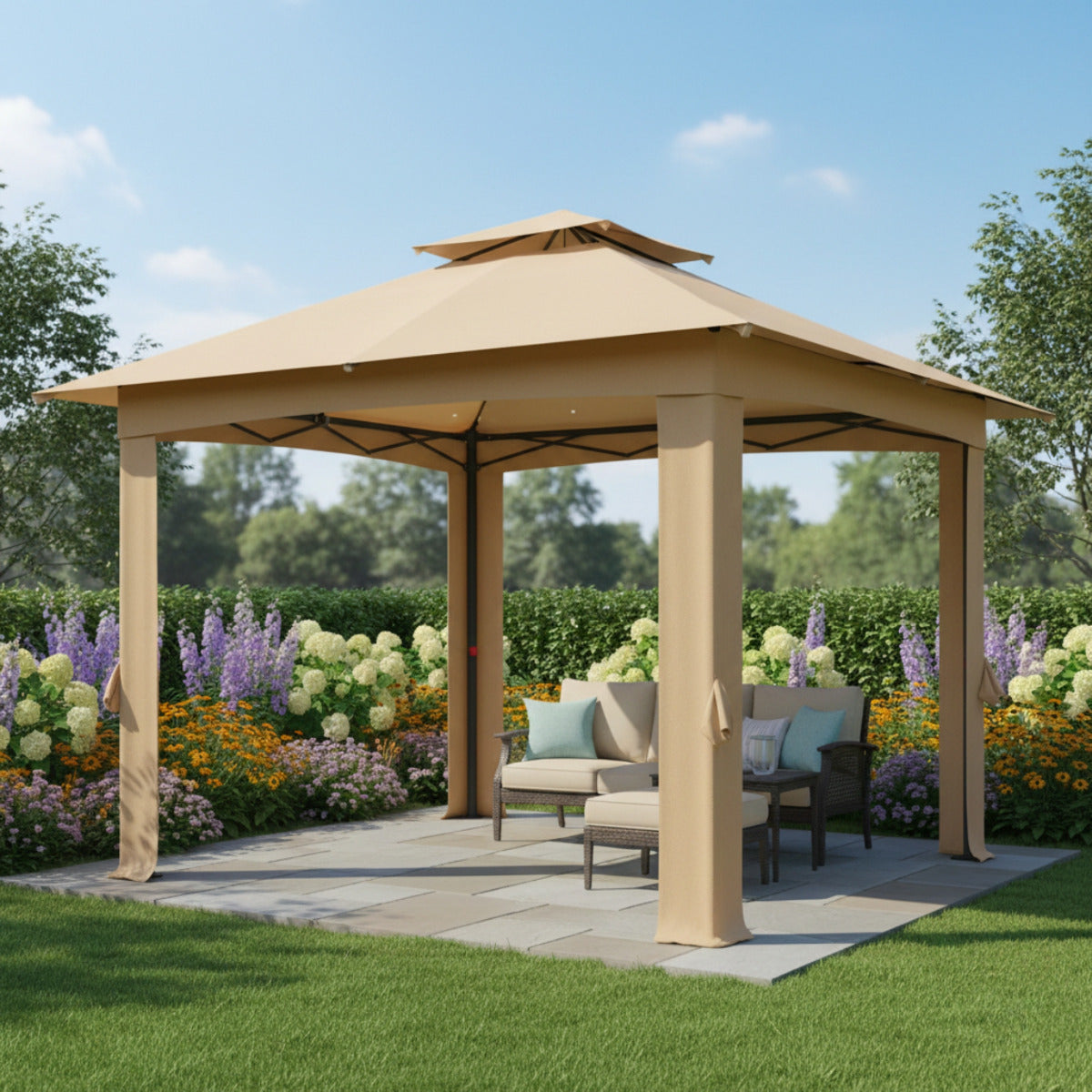 Replacement Canopy for ABCCANOPY 13 x 13 Portable Canopy - Riplock