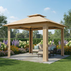 Replacement Canopy for ABCCANOPY 13' x 13' Portable Canopy - Beige, Riplock 350