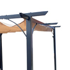 Replacement Canopy for N20GHGP-024 ABCCanopy 10 x 10 Pergola - Riplock 350