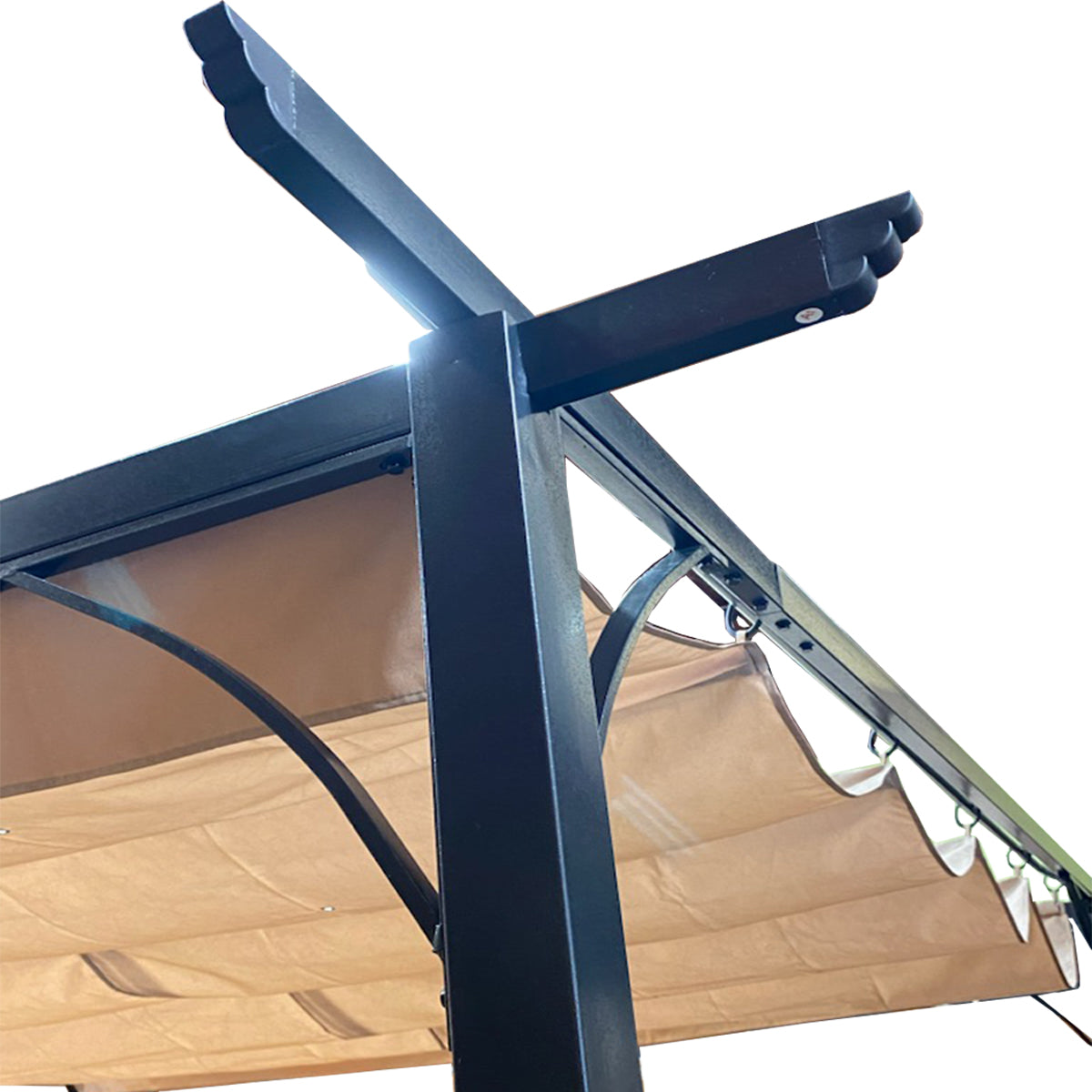 Replacement Canopy for N20GHGP-024 ABCCanopy 10 x 10 Pergola - Riplock 350
