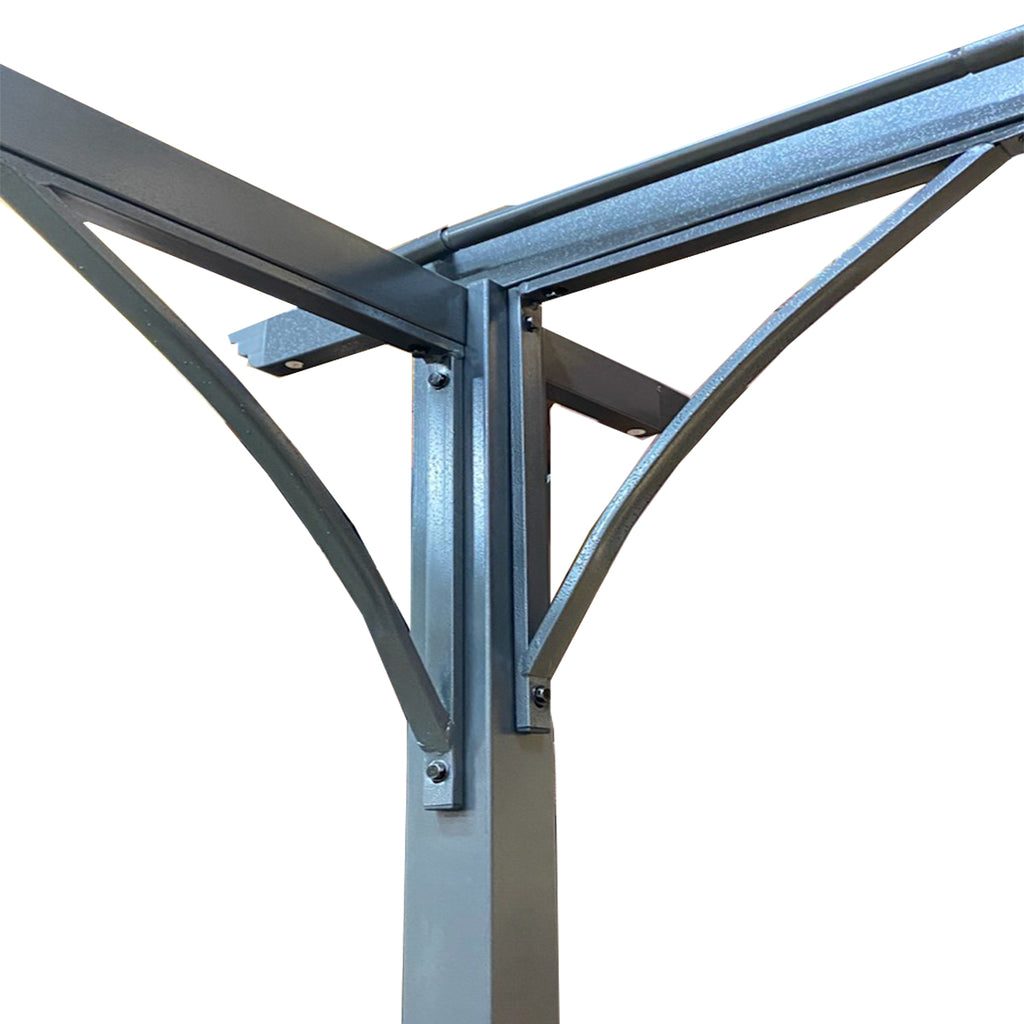 Replacement Canopy for N20GHGP-024 ABCCanopy 10 x 10 Pergola - Riplock 350