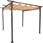 Replacement Canopy for N20GHGP-024 ABCCanopy 10 x 10 Pergola - Riplock 350