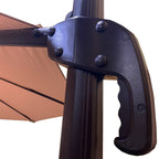 Replacement Canopy for URM038015N Mainstays Offset Umbrella - Riplock 350