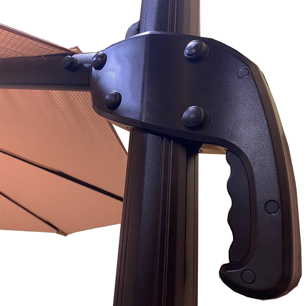 Replacement Canopy for URM038015N Mainstays Offset Umbrella - Riplock 350
