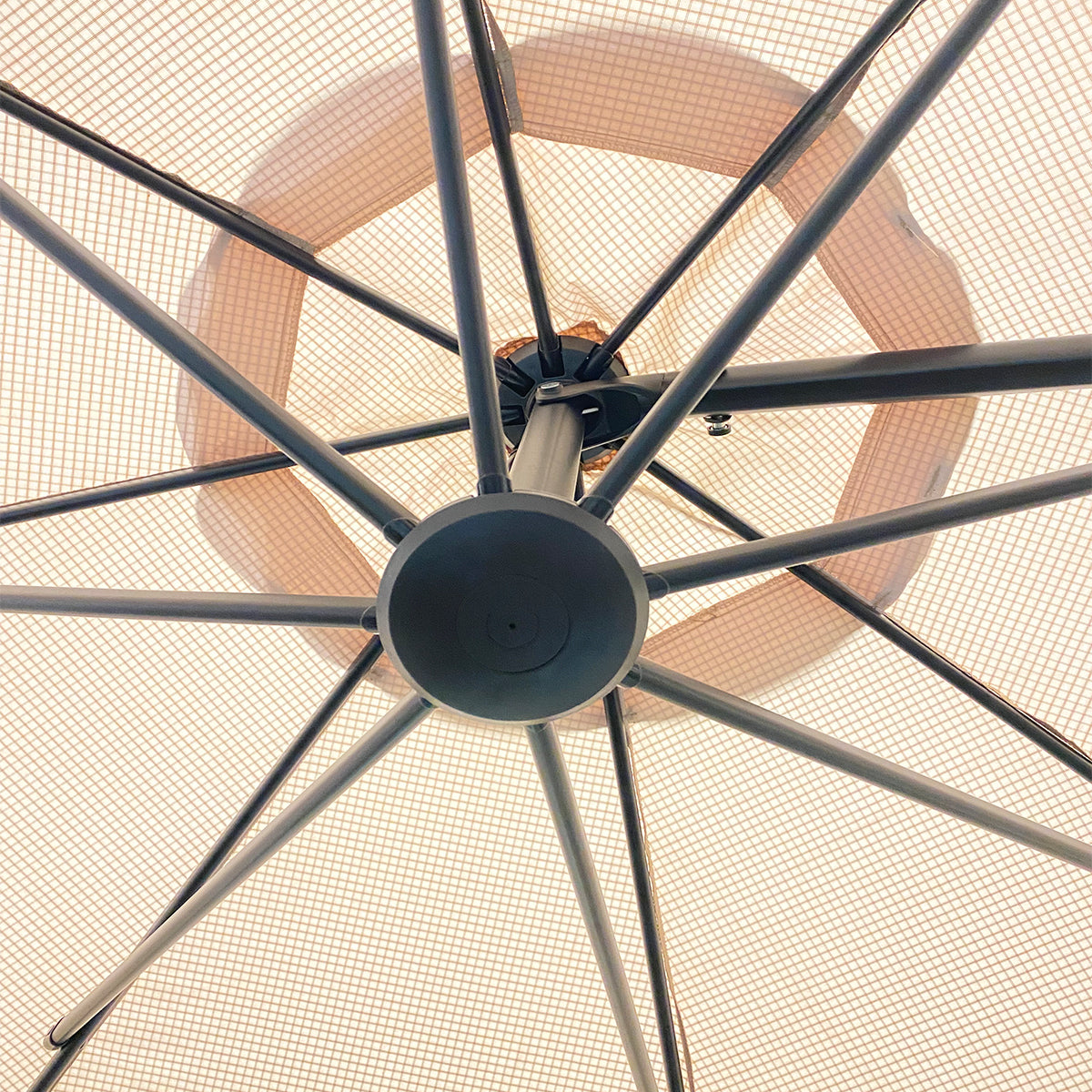 Replacement Canopy for URM038015N Mainstays Offset Umbrella - Riplock 350
