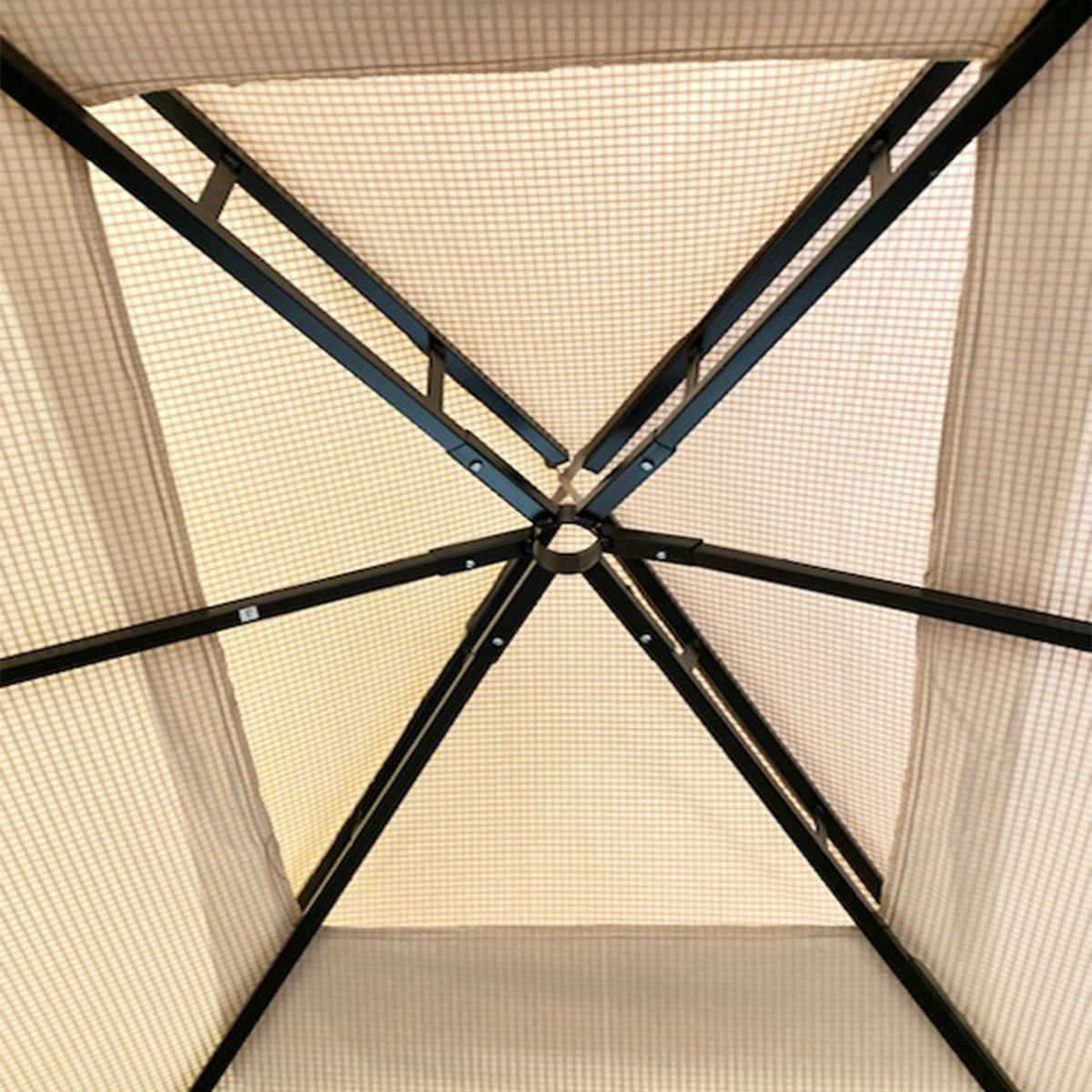 Replacement Canopy for W007407646, KZBBQGLB Winchelsea Grill Gazebo - Riplock 350