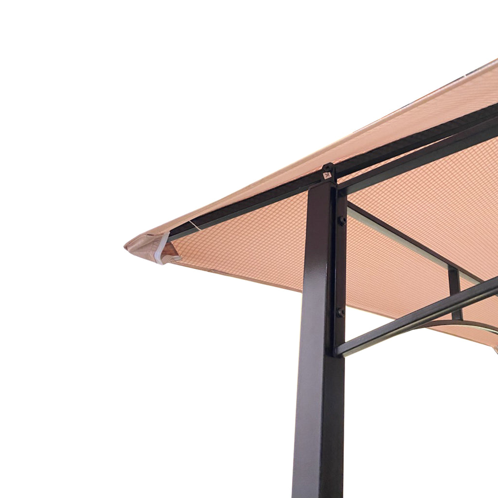Replacement Canopy for W007407646, KZBBQGLB Winchelsea Grill Gazebo - Riplock 350
