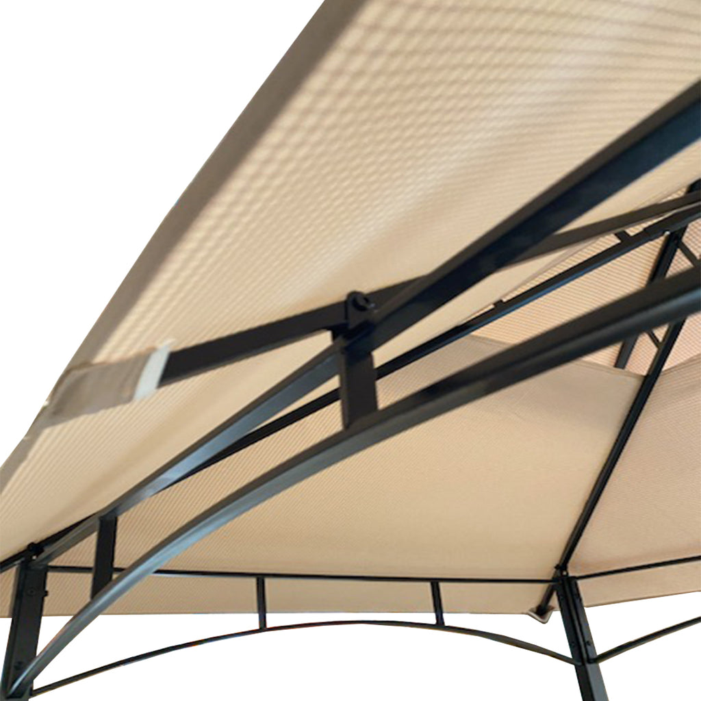 Replacement Canopy for W007407646, KZBBQGLB Winchelsea Grill Gazebo - Riplock 350