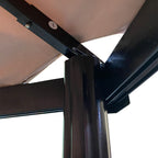 Replacement Canopy for B088NJWCZQ, HWG-028C Erommy 12ft Hexagon Gazebo - Riplock 350