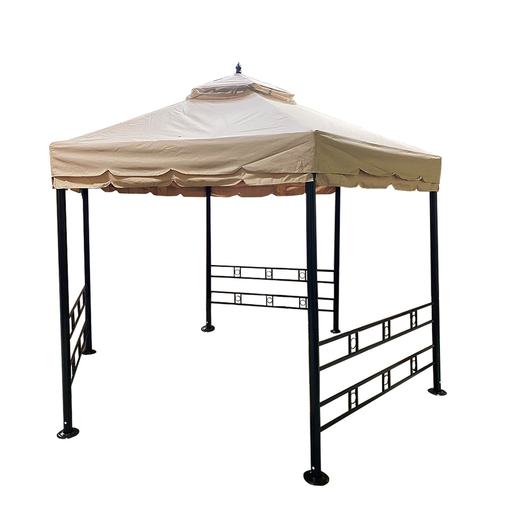 Replacement Canopy for B088NJWCZQ, HWG-028C Erommy 12ft Hexagon Gazebo - Riplock 350