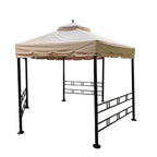 Replacement Canopy for B088NJWCZQ, HWG-028C Erommy 12ft Hexagon Gazebo - Riplock 350