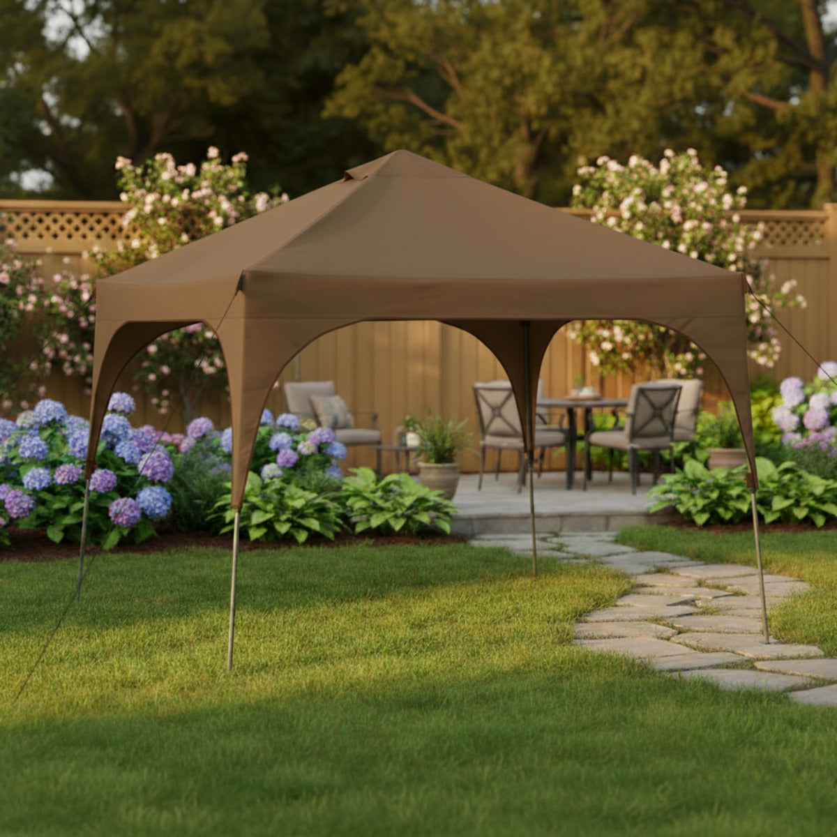 Replacement Canopy for Coleman Instant 2000023970 10' x 10' Pop Up - RipLock 350