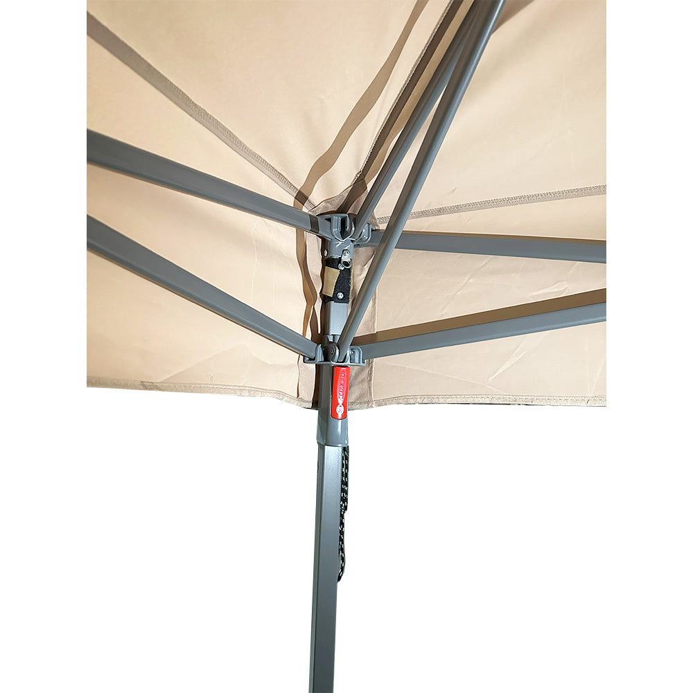 Replacement Canopy for 2000028915 Coleman Straight Leg 10 x 10 - Riplock 350