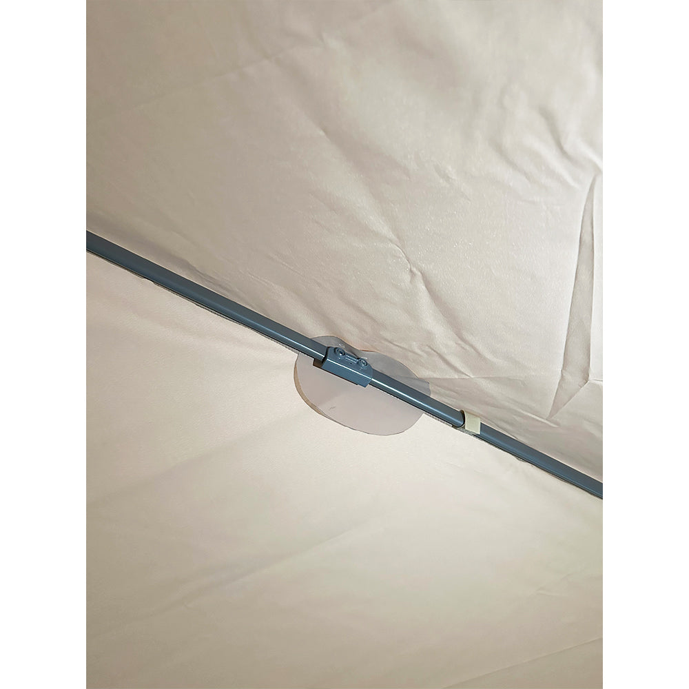 Replacement Canopy for 2000028915 Coleman Straight Leg 10 x 10 - Riplock 350