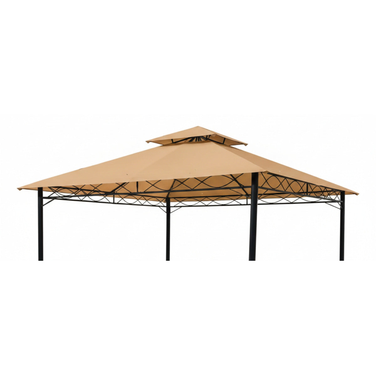 Replacement Canopy for B0894DSBJF, GZ-8033 FDW 10x10 Gazebo