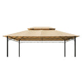 Replacement Canopy for FDW B0894FPCNT, GZ-6034, GZ6034 10' x 13' Gazebo - Beige, Riplock 350