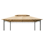 Replacement Canopy for FDW B0894FPCNT, GZ-6034, GZ6034 10' x 13' Gazebo - Beige, Riplock 350