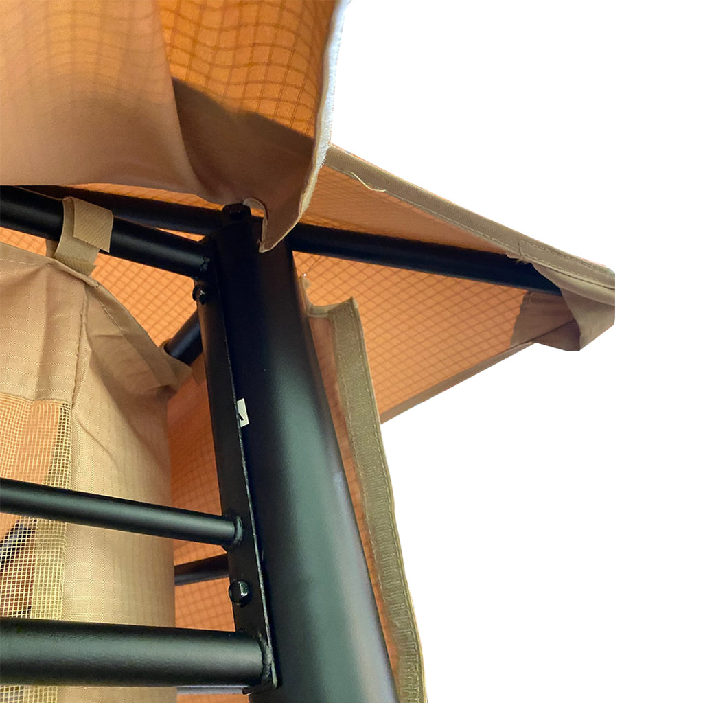 Replacement Canopy for HDGSTDM-1012, JS-GAST1012 Laurel Canyon Gazebo - Riplock 350