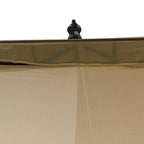 Replacement Canopy for HDGSTDM-1012, JS-GAST1012 Laurel Canyon Gazebo - Riplock 350
