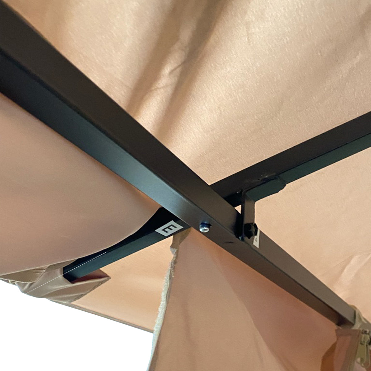 Replacement Canopy for HDGSTSW-1010, JS-GAST1010 Laurel Canyon Gazebo - Riplock 350