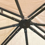 Replacement Canopy for HDGSTSW-1010, JS-GAST1010 Laurel Canyon Gazebo - Riplock 350