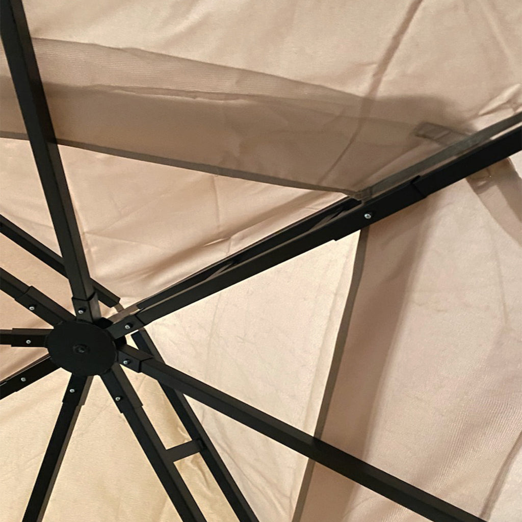 Replacement Canopy for HDGSTSW-1010, JS-GAST1010 Laurel Canyon Gazebo - Riplock 350