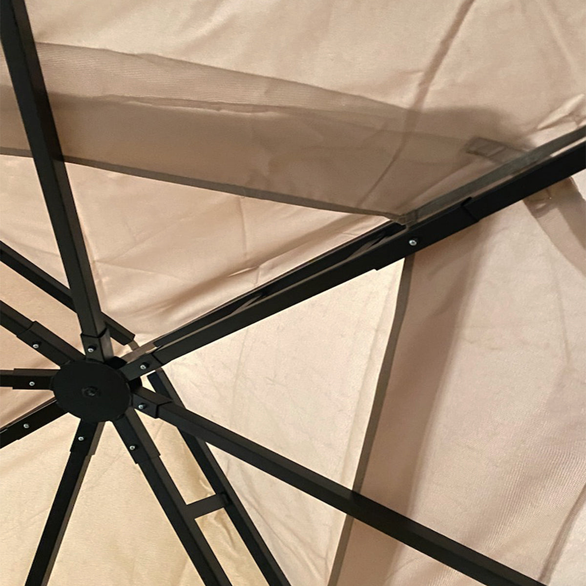 Replacement Canopy for HDGSTSW-1010, JS-GAST1010 Laurel Canyon Gazebo - Riplock 350