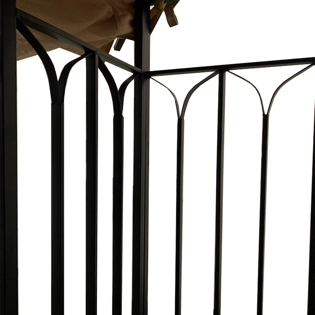 Replacement Canopy for HDGSTSW-1010, JS-GAST1010 Laurel Canyon Gazebo - Riplock 350