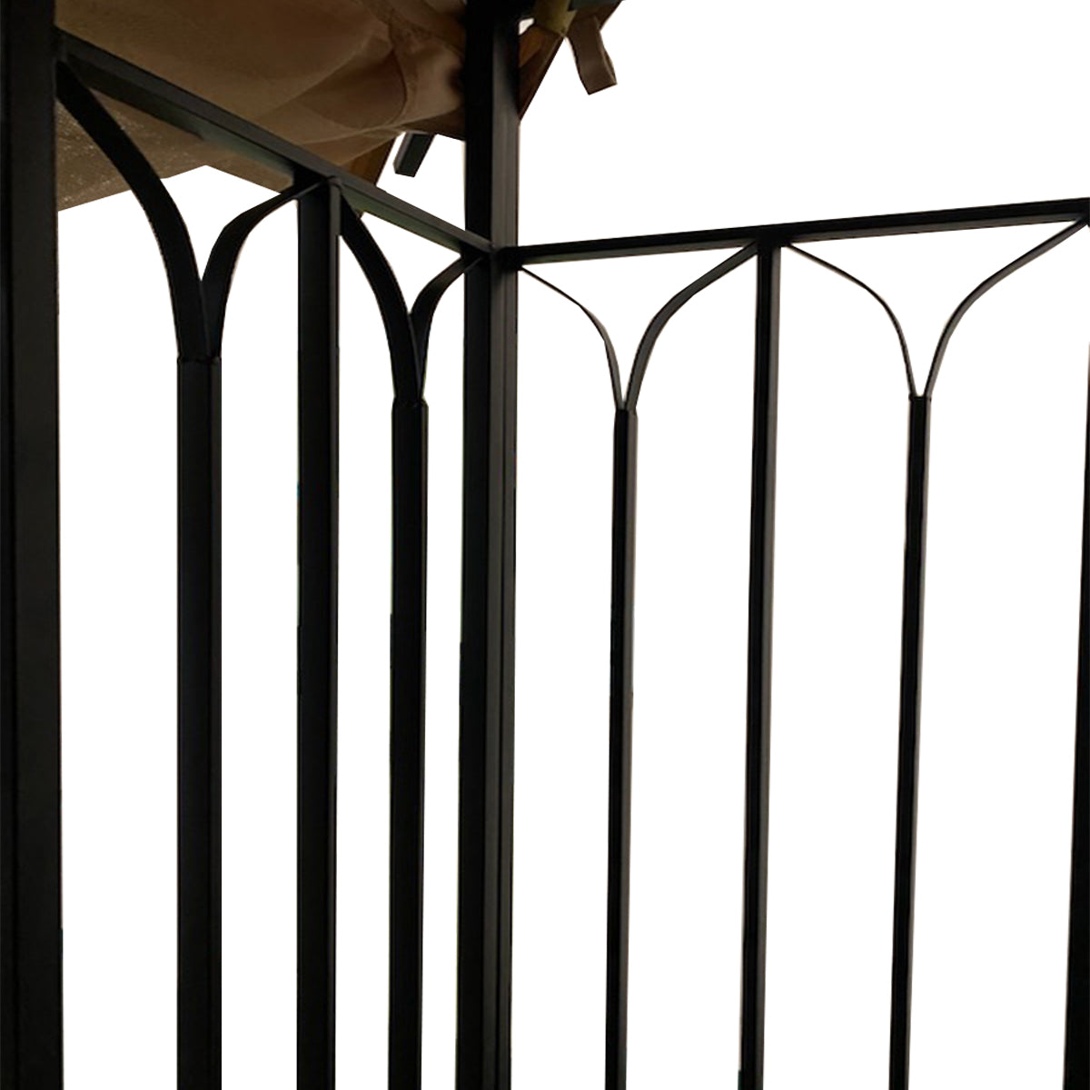 Replacement Canopy for HDGSTSW-1010, JS-GAST1010 Laurel Canyon Gazebo - Riplock 350