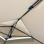 Replacement Canopy for Eagle Peak 13x13 Straight Leg Pop Up - RipLock 350