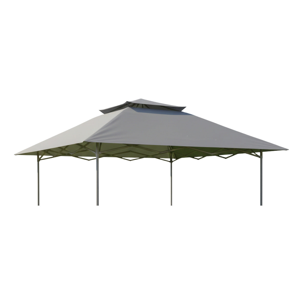 Replacement Canopy for AbcCanopy, MasterCanopy, Cooshade JS-01 13' x 13' Straight Leg Instant Shelter - RipLock 350