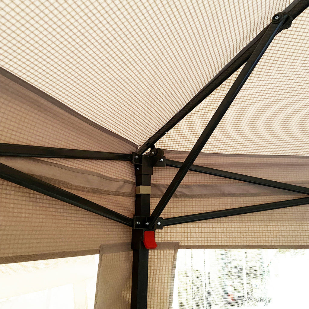 Replacement Canopy for 84C-120 Outsunny 13' Hexagon Pop Up Gazebo - RipLock 350