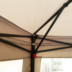 Replacement Canopy for 84C-120 Outsunny 13' Hexagon Pop Up Gazebo - RipLock 350