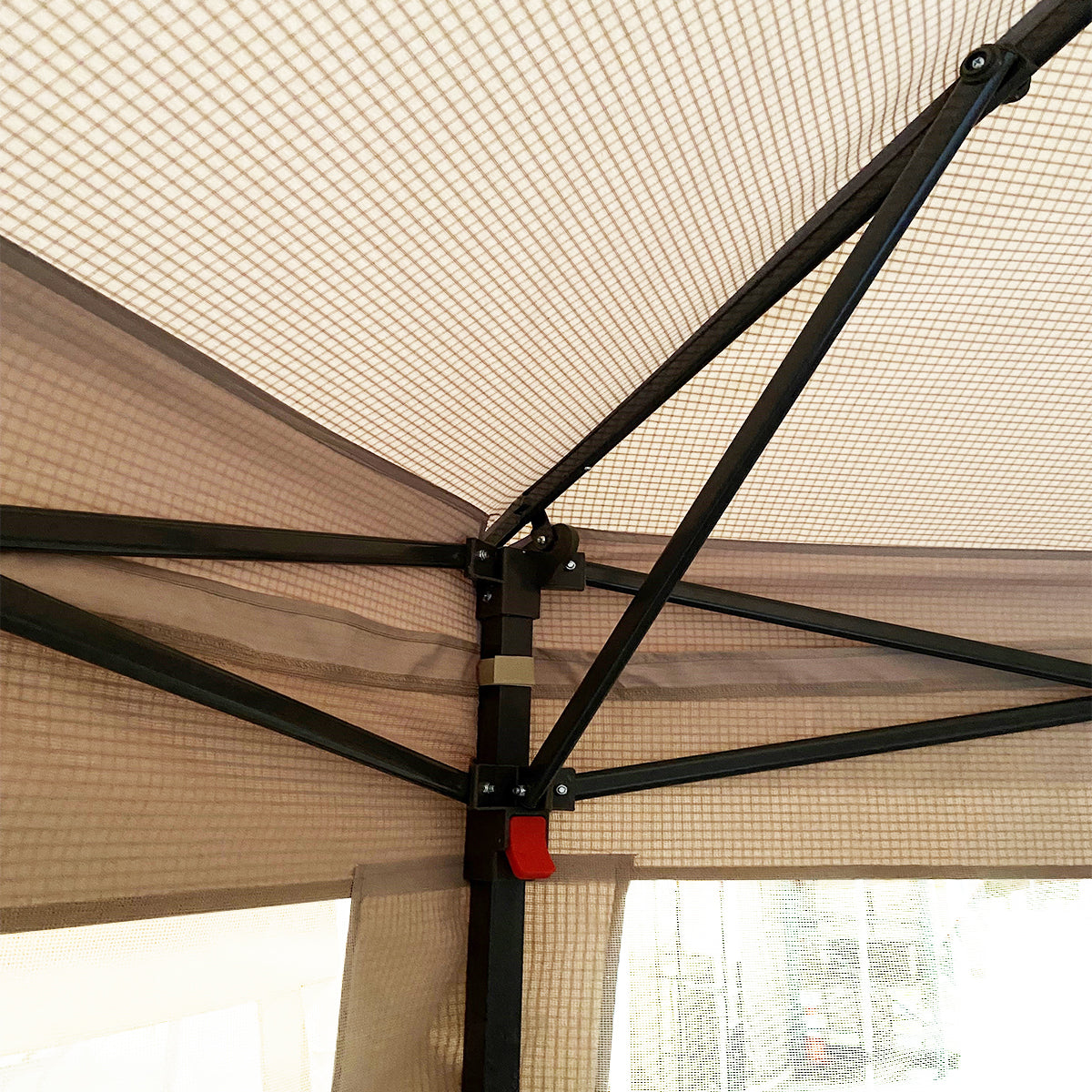 Replacement Canopy for 84C-120 Outsunny 13' Hexagon Pop Up Gazebo - RipLock 350