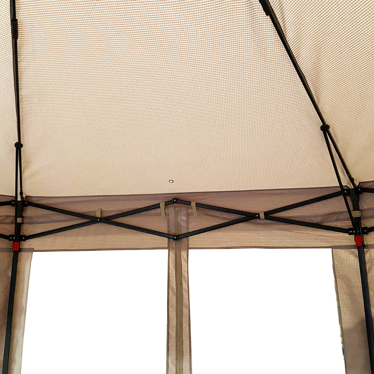 Replacement Canopy for 84C-120 Outsunny 13' Hexagon Pop Up Gazebo - RipLock 350