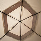 Replacement Canopy for 84C-120 Outsunny 13' Hexagon Pop Up Gazebo - RipLock 350