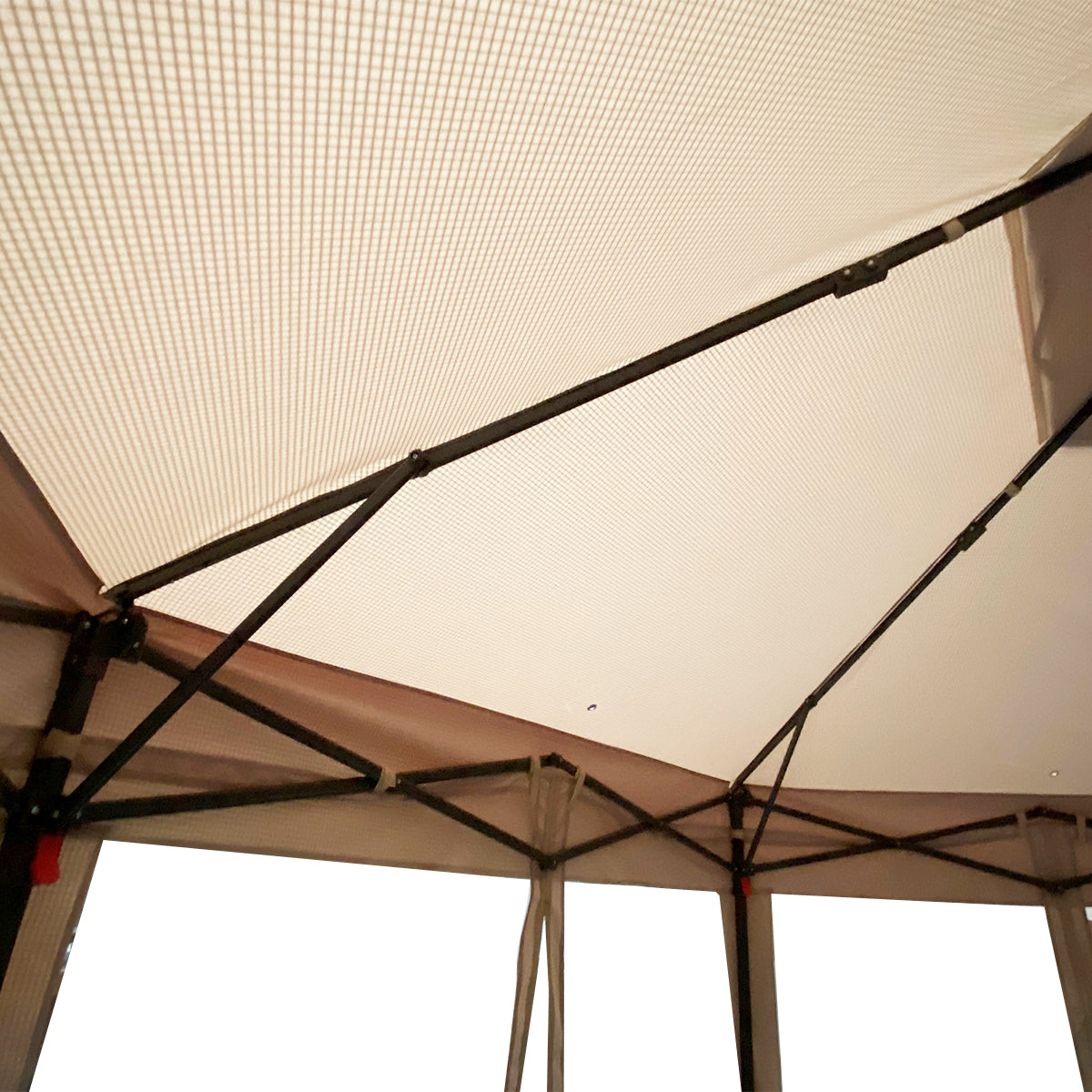 Replacement Canopy for 84C-120 Outsunny 13' Hexagon Pop Up Gazebo - RipLock 350