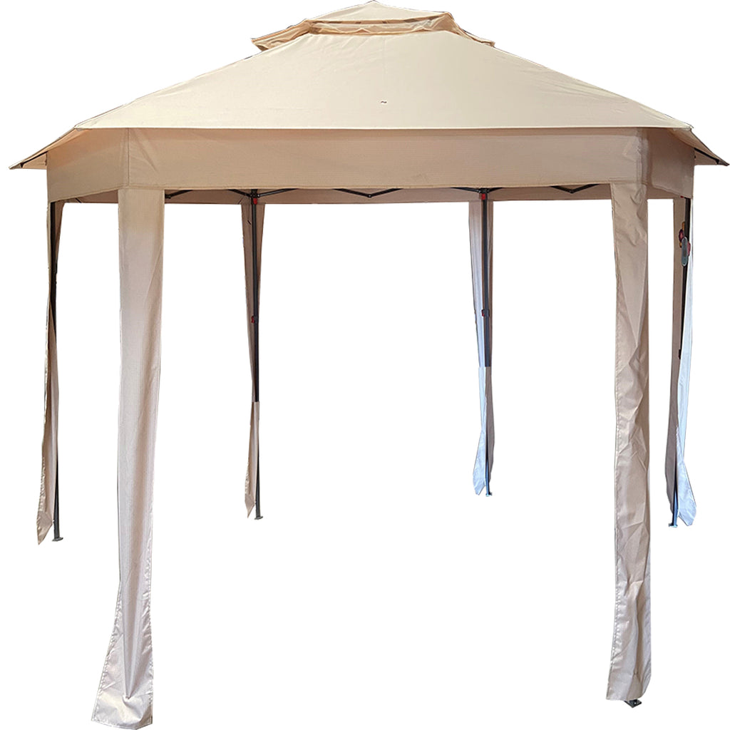 Replacement Canopy for 84C-120 Outsunny 13' Hexagon Pop Up Gazebo - RipLock 350