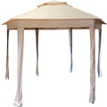 Replacement Canopy for 84C-120 Outsunny 13' Hexagon Pop Up Gazebo - RipLock 350