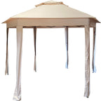 Replacement Canopy for 84C-120 Outsunny 13' Hexagon Pop Up Gazebo - RipLock 350