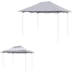 Replacement Canopy for Z-Shade 14x10 Prestige Shelter Tent - RipLock 350