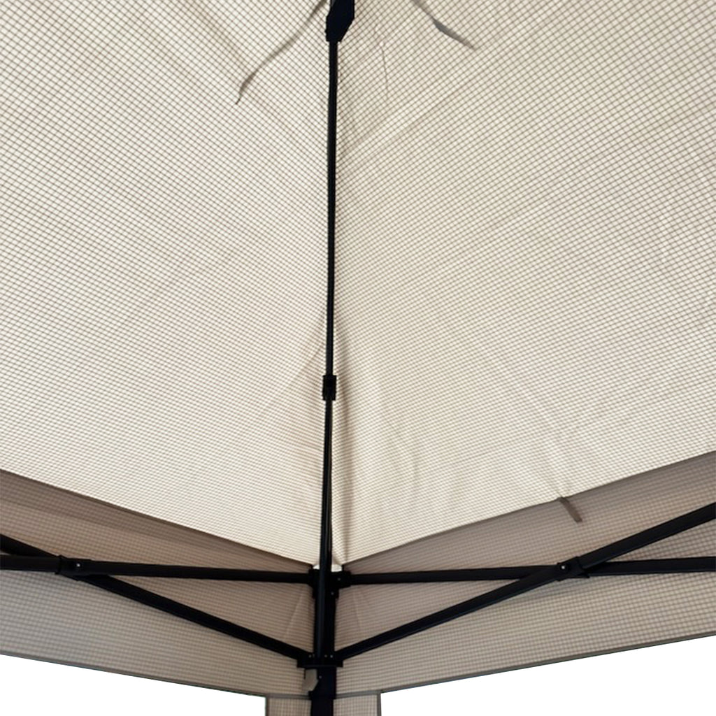 Replacement Canopy for COOS Bay Cool Spot and Eagle Peak 11'x11' Pop-Up Instant Gazebo - RipLock 350