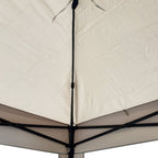 Replacement Canopy for COOS Bay Cool Spot and Eagle Peak 11'x11' Pop-Up Instant Gazebo - RipLock 350