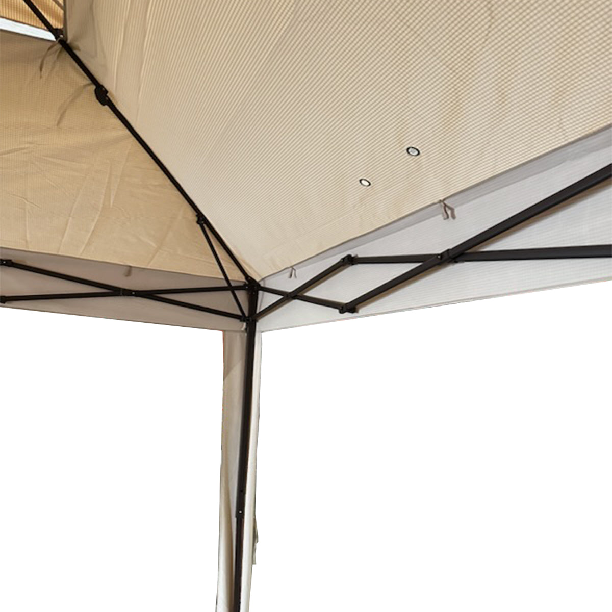Replacement Canopy for COOS Bay Cool Spot and Eagle Peak 11'x11' Pop-Up Instant Gazebo - RipLock 350