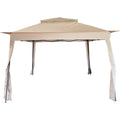 Replacement Canopy for AJ02-11B COOSHADE, MASTERCANOPY, ABCCANOPY 11'x11' Pop Up Gazebo - RipLock 350